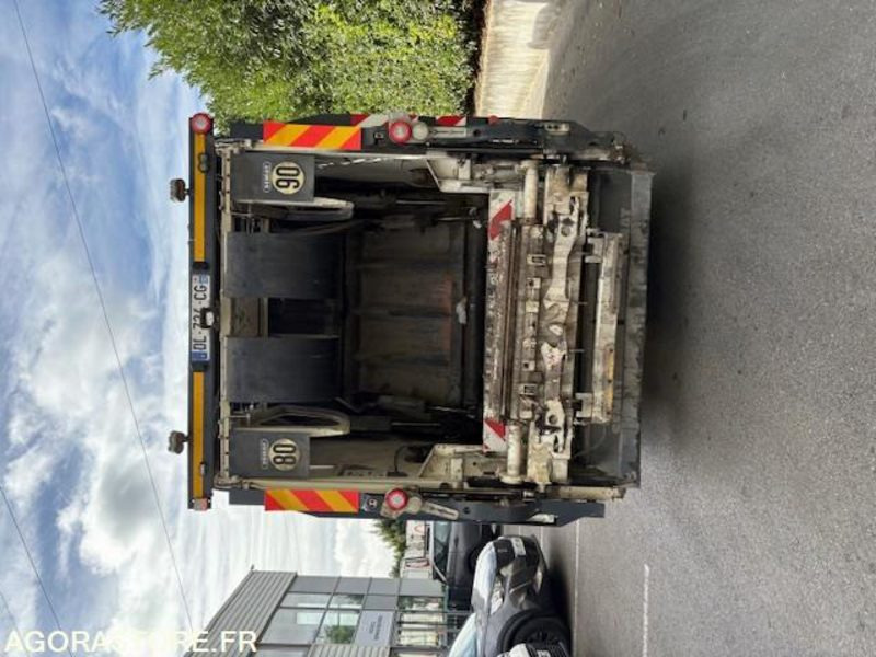 BOM ENCOMBRANTS 26T SCANIA GO (6001-66ICAM571X) - Xe tải chở rác: hình 1 BOM ENCOMBRANTS 26T SCANIA GO (6001-66ICAM571X) - Xe tải chở rác: hình 1