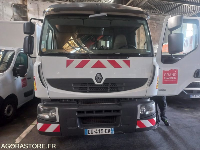 BOM GRUE Renault PREMIUM 26T / benne Geesinknorba grue Palfinger (ref. BT66) - Xe tải chở rác: hình 1 BOM GRUE Renault PREMIUM 26T / benne Geesinknorba grue Palfinger (ref. BT66) - Xe tải chở rác: hình 1