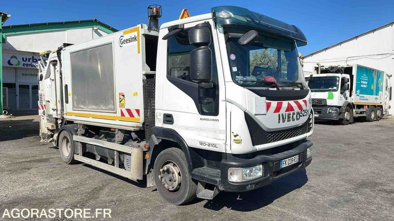 BOM - IVECO 120-210L - 2019 - Xe tải chở rác: hình 1 BOM - IVECO 120-210L - 2019 - Xe tải chở rác: hình 1