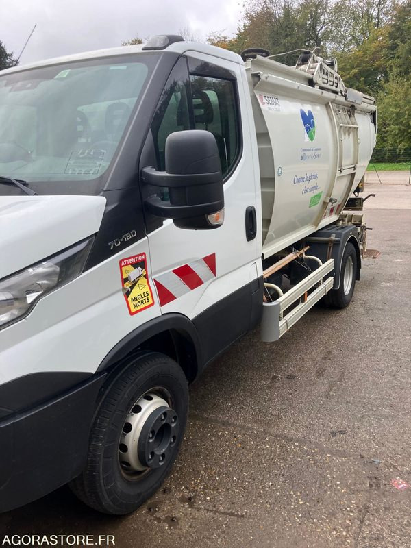 BOM IVECO 7 TONNES - Xe tải chở rác: hình 1 BOM IVECO 7 TONNES - Xe tải chở rác: hình 1