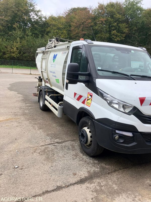 BOM IVECO 7 TONNES - Xe tải chở rác: hình 3 BOM IVECO 7 TONNES - Xe tải chở rác: hình 3