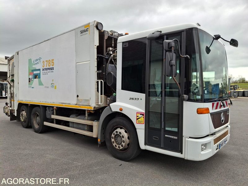 BOM Mercedes Econic 292045 kms 2013 - CW-067-TW - Xe tải chở rác: hình 1 BOM Mercedes Econic 292045 kms 2013 - CW-067-TW - Xe tải chở rác: hình 1