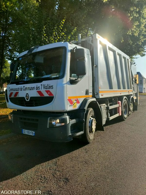 BOM Renault 26 tonnes - Xe tải chở rác: hình 2 BOM Renault 26 tonnes - Xe tải chở rác: hình 2