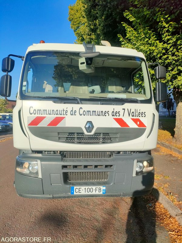 BOM Renault 26 tonnes - Xe tải chở rác: hình 4 BOM Renault 26 tonnes - Xe tải chở rác: hình 4