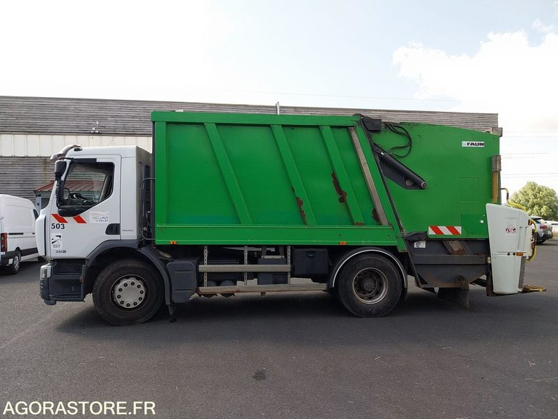 BOM Renault Premium 19t 296428kms 2007 - Xe tải chở rác: hình 2 BOM Renault Premium 19t 296428kms 2007 - Xe tải chở rác: hình 2