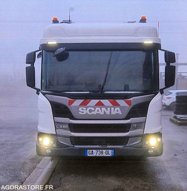 BOM SCANIA L340 71926 kms 2021 GNV - Xe tải chở rác: hình 1 BOM SCANIA L340 71926 kms 2021 GNV - Xe tải chở rác: hình 1