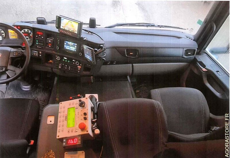 BOM SCANIA L340 71926 kms 2021 GNV - Xe tải chở rác: hình 5 BOM SCANIA L340 71926 kms 2021 GNV - Xe tải chở rác: hình 5