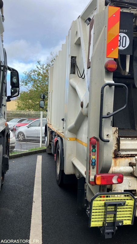 BOM SEMAT 19 tonnes LC Maxi - Xe tải chở rác: hình 3 BOM SEMAT 19 tonnes LC Maxi - Xe tải chở rác: hình 3