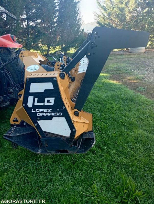 BROYEUR FORESTIER LOPEZ GARRIDO - Mulcher lâm nghiệp: hình 2 BROYEUR FORESTIER LOPEZ GARRIDO - Mulcher lâm nghiệp: hình 2