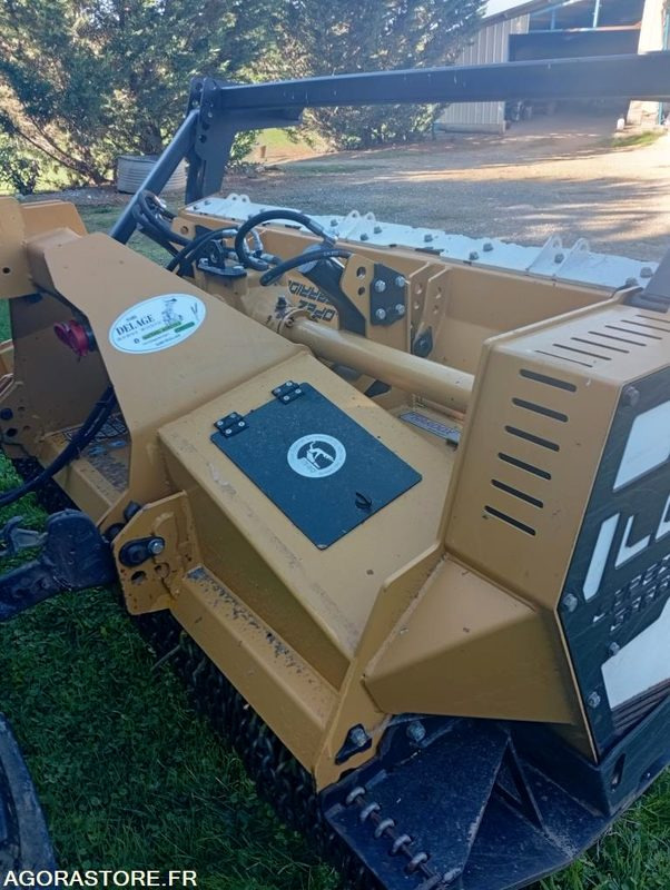 BROYEUR FORESTIER LOPEZ GARRIDO - Mulcher lâm nghiệp: hình 3 BROYEUR FORESTIER LOPEZ GARRIDO - Mulcher lâm nghiệp: hình 3