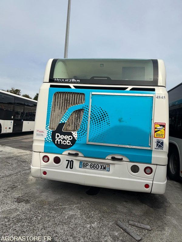 BUS HEULIEZ GX327 N°97204/4845 MEC 2008 732000KM BP-660-XW - Xe bus đô thị: hình 2 BUS HEULIEZ GX327 N°97204/4845 MEC 2008 732000KM BP-660-XW - Xe bus đô thị: hình 2