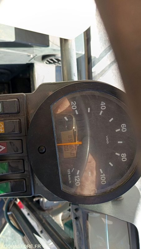 Xe quét đường Balayeuse - Mathieu Ravo 560 - 2008 - 894640km: hình 15