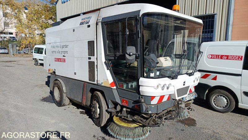 Xe quét đường Balayeuse - Mathieu Ravo 560 - 2008 - 894640km: hình 19