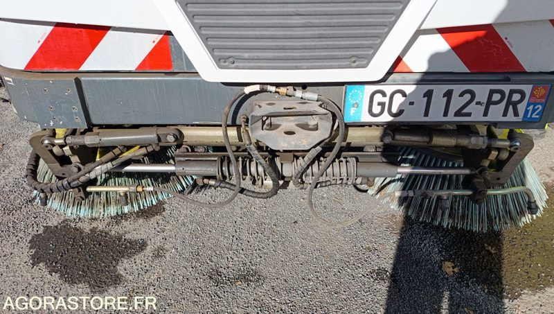 Xe quét đường Balayeuse - Mathieu Ravo 560 - 2008 - 894640km: hình 17