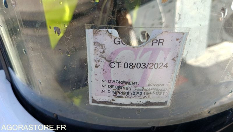 Xe quét đường Balayeuse - Mathieu Ravo 560 - 2008 - 894640km: hình 13