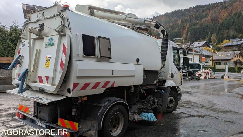 Balayeuse de voirie - Xe quét đường: hình 4 Balayeuse de voirie - Xe quét đường: hình 4