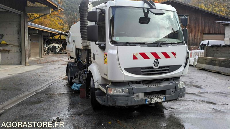 Balayeuse de voirie - Xe quét đường: hình 2 Balayeuse de voirie - Xe quét đường: hình 2