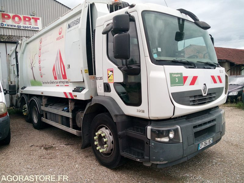 Bom Renault 320DXI - Xe tải chở rác: hình 2 Bom Renault 320DXI - Xe tải chở rác: hình 2