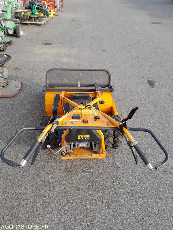 Broyeur à fléaux AS MOTOR AS901SM (TT410) - Trang thiết bị vườn: hình 4 Broyeur à fléaux AS MOTOR AS901SM (TT410) - Trang thiết bị vườn: hình 4