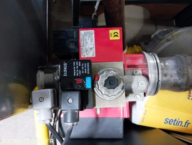 Bruleur chaudière gaz - Dụng cụ/ Thiết bị: hình 2 Bruleur chaudière gaz - Dụng cụ/ Thiết bị: hình 2