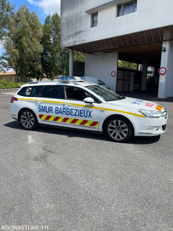 C5 CITROEN BREAK VLM EX SMUR 2016 154895kms - Xe wagon: hình 3 C5 CITROEN BREAK VLM EX SMUR 2016 154895kms - Xe wagon: hình 3