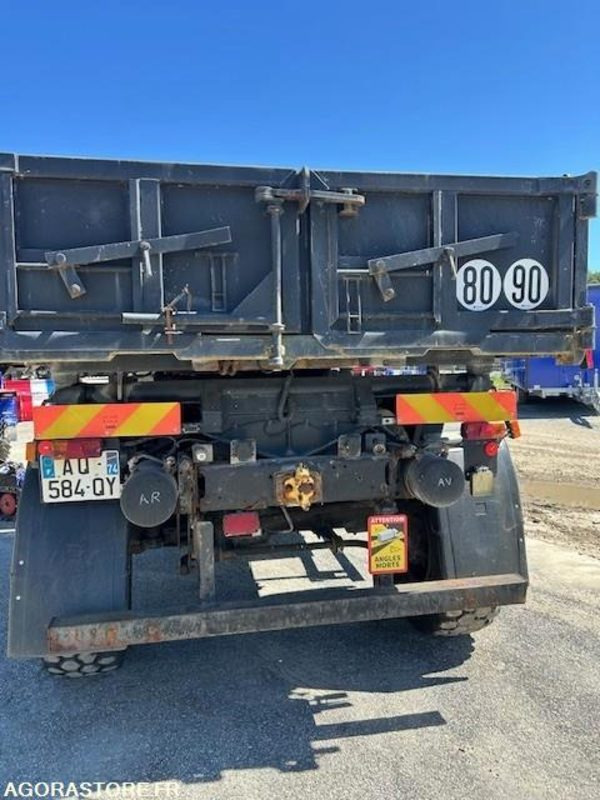 CAMION 4X4 MERCEDES UNIMOG U5000 2009 62289 KM 4667 HEURES + ETRAV SICOMETAL GM1 - Xe dọn tuyết: hình 4 CAMION 4X4 MERCEDES UNIMOG U5000 2009 62289 KM 4667 HEURES + ETRAV SICOMETAL GM1 - Xe dọn tuyết: hình 4