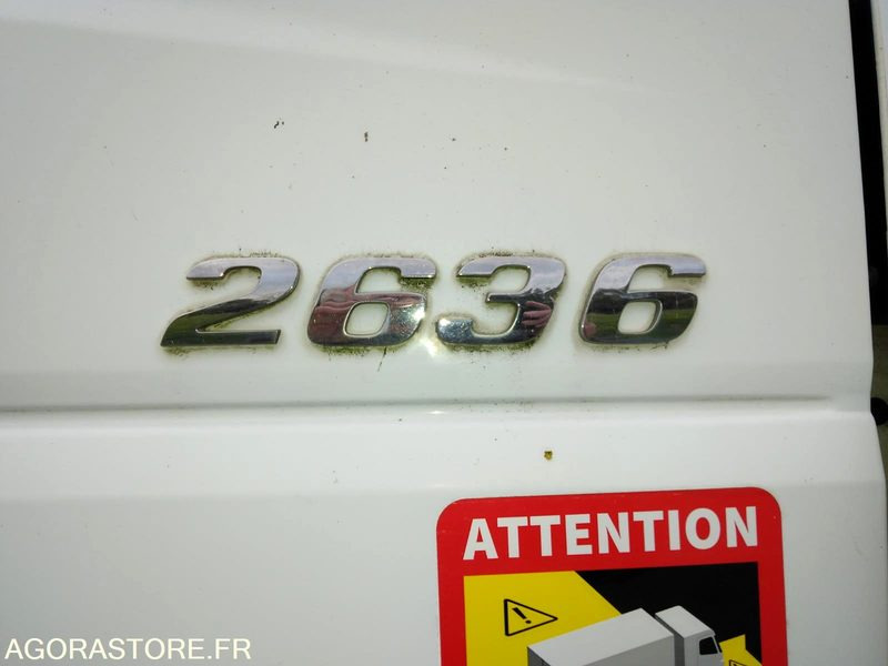 CAMION AMPLIROLL CN-524-FV - Xe tải nâng móc: hình 5 CAMION AMPLIROLL CN-524-FV - Xe tải nâng móc: hình 5