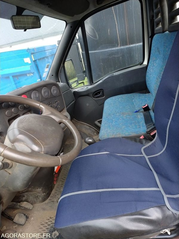 CAMION BENNE IVECO - EY413YY - 142000km - Xe ben nhỏ: hình 5 CAMION BENNE IVECO - EY413YY - 142000km - Xe ben nhỏ: hình 5