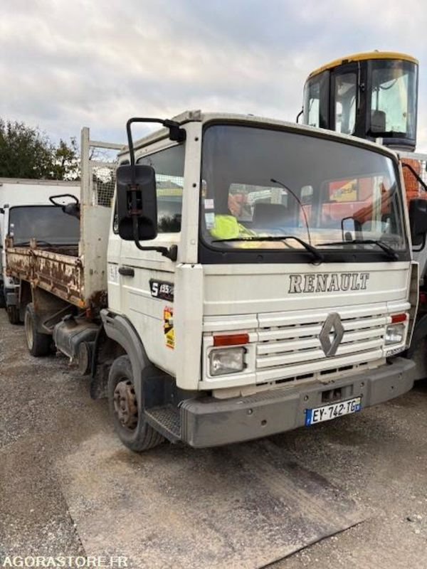 CAMION BENNE RENAULT S135 MIDLINER 1995 204000 KM - Xe ben: hình 1 CAMION BENNE RENAULT S135 MIDLINER 1995 204000 KM - Xe ben: hình 1