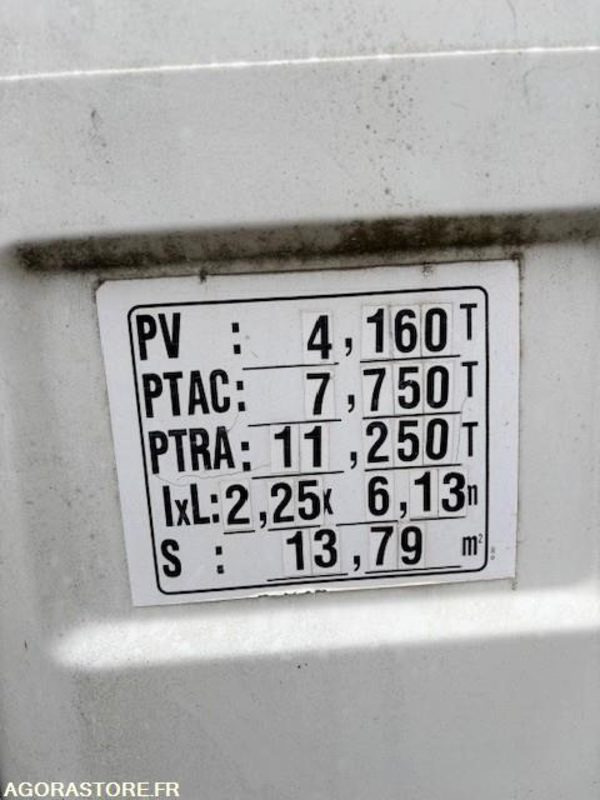 Cho thuê CAMION BENNE RENAULT S135 MIDLINER 1995 204000 KM CAMION BENNE RENAULT S135 MIDLINER 1995 204000 KM: hình 13 Cho thuê CAMION BENNE RENAULT S135 MIDLINER 1995 204000 KM CAMION BENNE RENAULT S135 MIDLINER 1995 204000 KM: hình 13