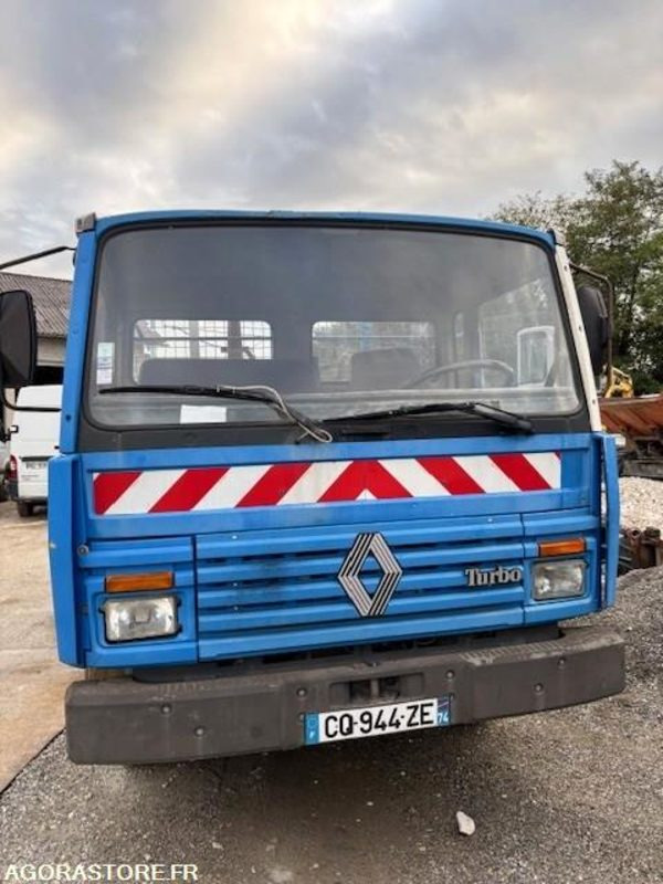 CAMION BENNE (TRI-BENNE) RENAULT S120 MIDLINER 1991 221000 KM - Xe ben: hình 1 CAMION BENNE (TRI-BENNE) RENAULT S120 MIDLINER 1991 221000 KM - Xe ben: hình 1