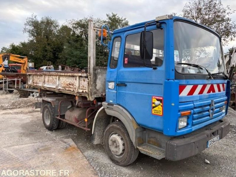 CAMION BENNE (TRI-BENNE) RENAULT S120 MIDLINER 1991 221000 KM - Xe ben: hình 3 CAMION BENNE (TRI-BENNE) RENAULT S120 MIDLINER 1991 221000 KM - Xe ben: hình 3