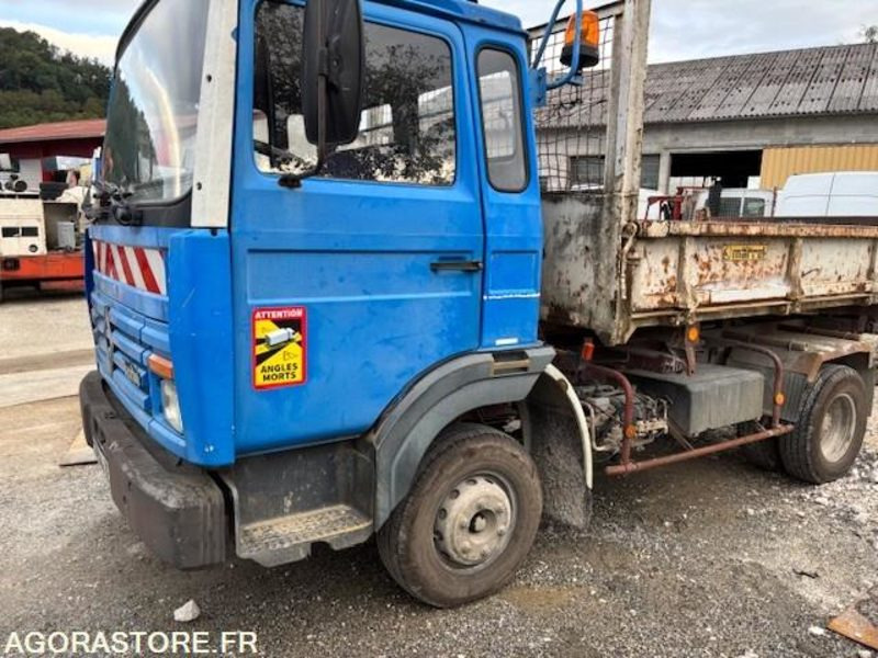 CAMION BENNE (TRI-BENNE) RENAULT S120 MIDLINER 1991 221000 KM - Xe ben: hình 2 CAMION BENNE (TRI-BENNE) RENAULT S120 MIDLINER 1991 221000 KM - Xe ben: hình 2