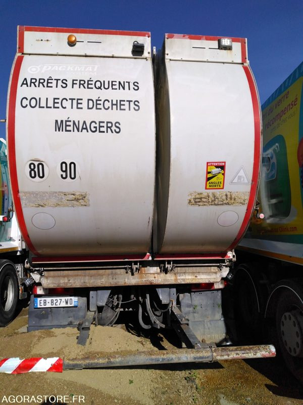 CAMION - BOM - RENAULT - C380 - 178 659KM - Xe tải chở rác: hình 1 CAMION - BOM - RENAULT - C380 - 178 659KM - Xe tải chở rác: hình 1