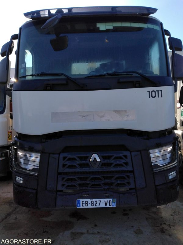 CAMION - BOM - RENAULT - C380 - 178 659KM - Xe tải chở rác: hình 2 CAMION - BOM - RENAULT - C380 - 178 659KM - Xe tải chở rác: hình 2