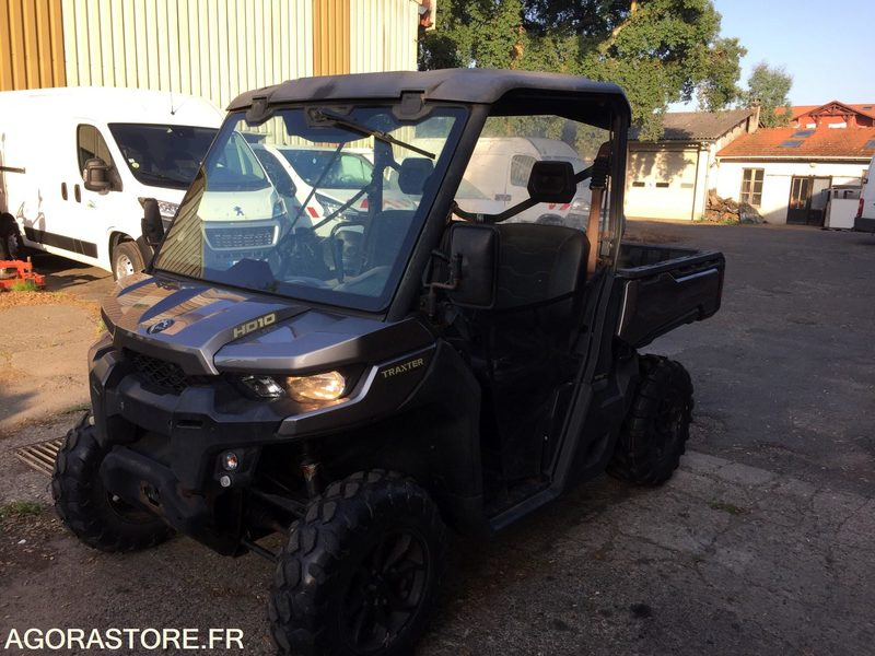 CAN-AM TRAXTER - Xe ben nhỏ: hình 2 CAN-AM TRAXTER - Xe ben nhỏ: hình 2