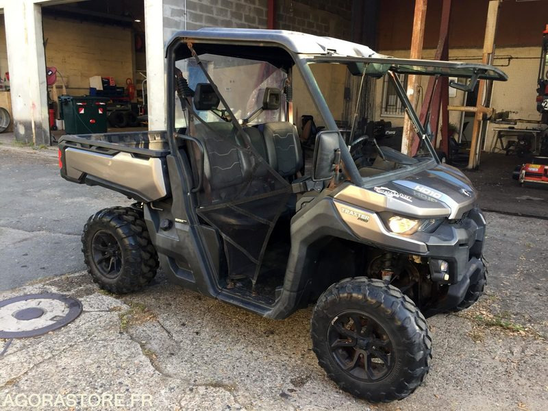 CAN-AM TRAXTER - Xe ben nhỏ: hình 1 CAN-AM TRAXTER - Xe ben nhỏ: hình 1
