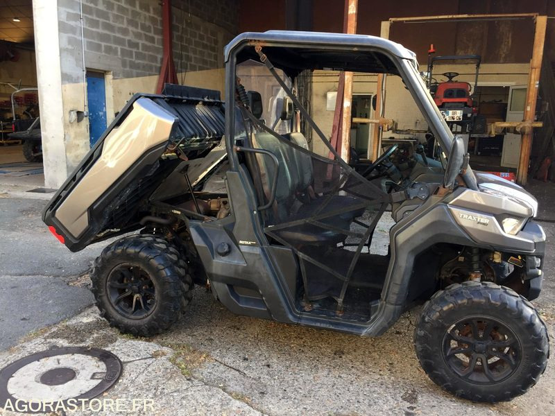 CAN-AM TRAXTER - Xe ben nhỏ: hình 4 CAN-AM TRAXTER - Xe ben nhỏ: hình 4