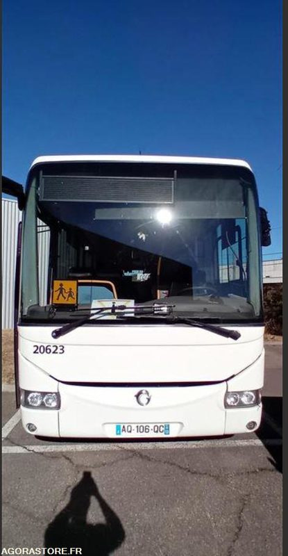 CAR IRISBUS CROSSWAY 20623 MEC 2010/537000KM AQ-106-QC - Xe buýt trường học: hình 1 CAR IRISBUS CROSSWAY 20623 MEC 2010/537000KM AQ-106-QC - Xe buýt trường học: hình 1
