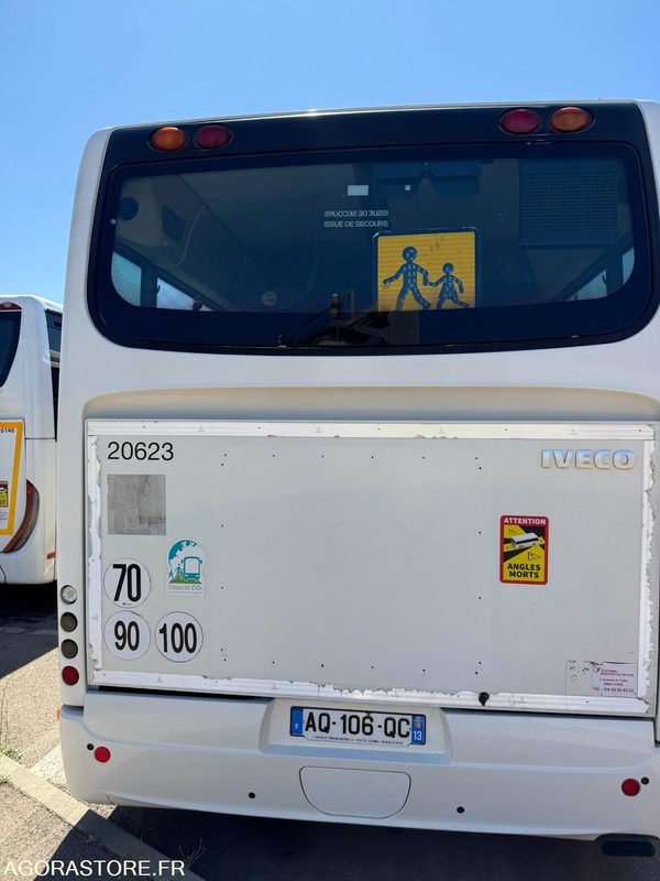 CAR IRISBUS CROSSWAY LE 22263 MEC 2014 / 698375km DC-038-JA - Xe buýt trường học: hình 2 CAR IRISBUS CROSSWAY LE 22263 MEC 2014 / 698375km DC-038-JA - Xe buýt trường học: hình 2
