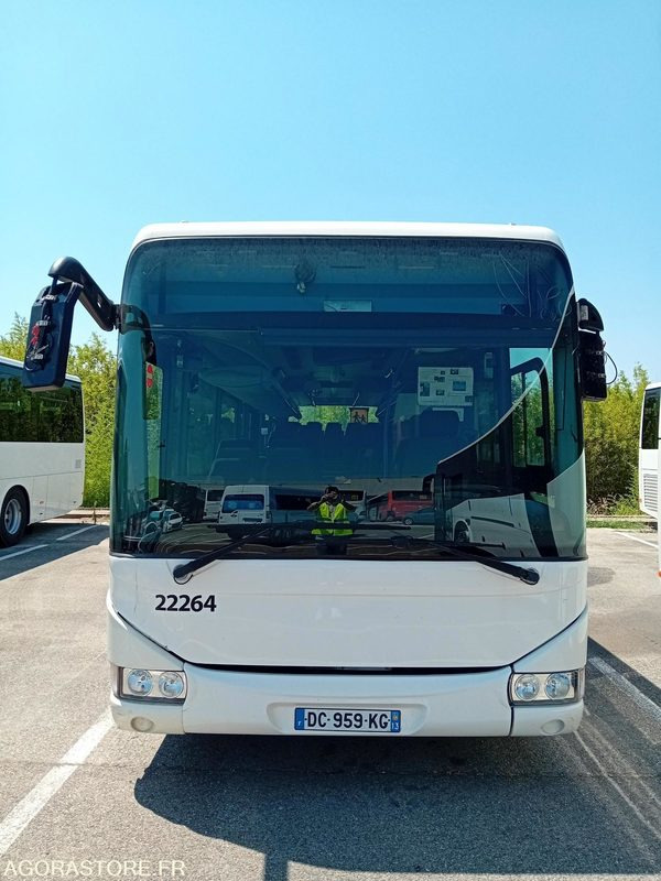 CAR IRISBUS CROSSWAY LOW ENTRY 22264 MEC 2014 697141KM DC-959-KG - Xe buýt trường học: hình 1 CAR IRISBUS CROSSWAY LOW ENTRY 22264 MEC 2014 697141KM DC-959-KG - Xe buýt trường học: hình 1