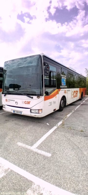 CAR IRISBUS CROSSXAY LE 22272 MEC 2014 579652KM DC-939-KT - Xe buýt trường học: hình 2 CAR IRISBUS CROSSXAY LE 22272 MEC 2014 579652KM DC-939-KT - Xe buýt trường học: hình 2