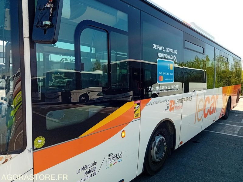 CAR IRISBUS CROSSXAY LE 22272 MEC 2014 579652KM DC-939-KT - Xe buýt trường học: hình 3 CAR IRISBUS CROSSXAY LE 22272 MEC 2014 579652KM DC-939-KT - Xe buýt trường học: hình 3