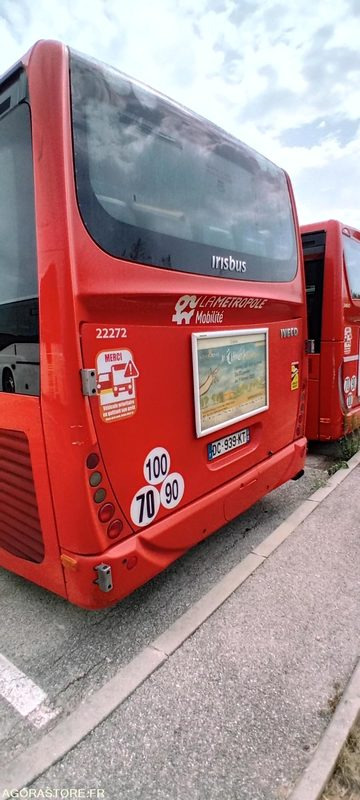 CAR IRISBUS CROSSXAY LE 22272 MEC 2014 579652KM DC-939-KT - Xe buýt trường học: hình 5 CAR IRISBUS CROSSXAY LE 22272 MEC 2014 579652KM DC-939-KT - Xe buýt trường học: hình 5