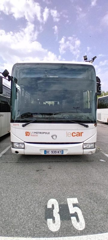 CAR IRISBUS CROSSXAY LE 22272 MEC 2014 579652KM DC-939-KT - Xe buýt trường học: hình 1 CAR IRISBUS CROSSXAY LE 22272 MEC 2014 579652KM DC-939-KT - Xe buýt trường học: hình 1