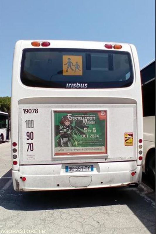 CAR IRISBUS RECREO 19078 MEC 2010 / 252000KM BC-551-TY - Xe buýt trường học: hình 2 CAR IRISBUS RECREO 19078 MEC 2010 / 252000KM BC-551-TY - Xe buýt trường học: hình 2