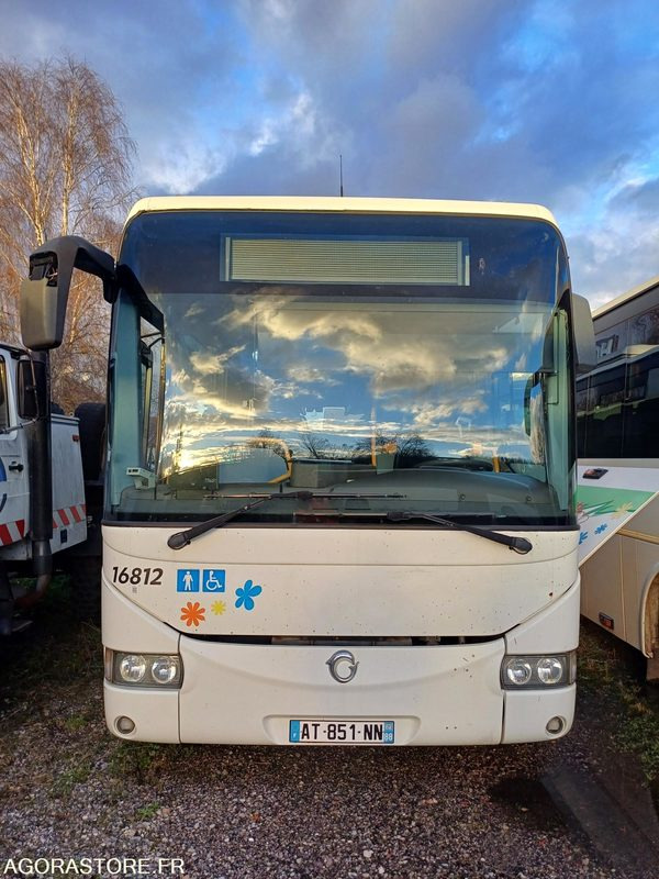 CAR IVECO CROSSWAY -N°16812 -MEC 2010 / 511000KM AT-851-NN - Xe buýt trường học: hình 1 CAR IVECO CROSSWAY -N°16812 -MEC 2010 / 511000KM AT-851-NN - Xe buýt trường học: hình 1