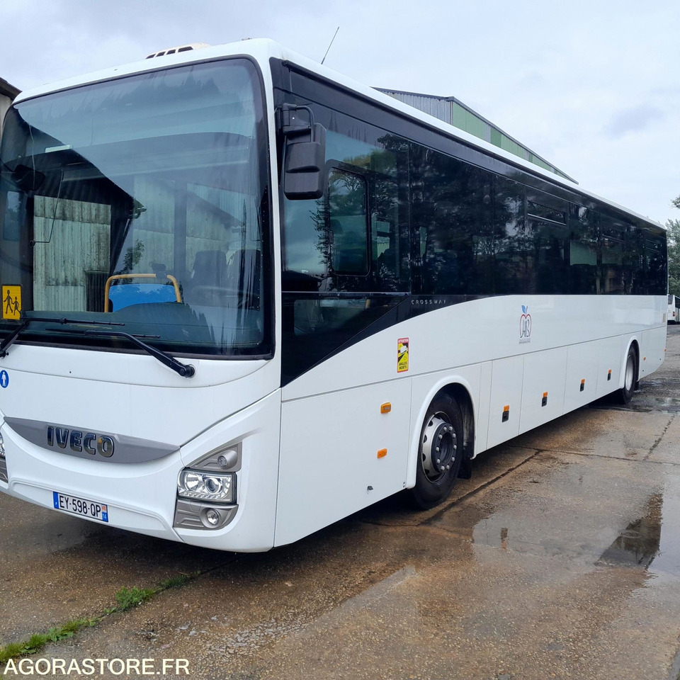 CAR IVECO Crossway 154196 kms 2018 - Xe buýt trường học: hình 2 CAR IVECO Crossway 154196 kms 2018 - Xe buýt trường học: hình 2