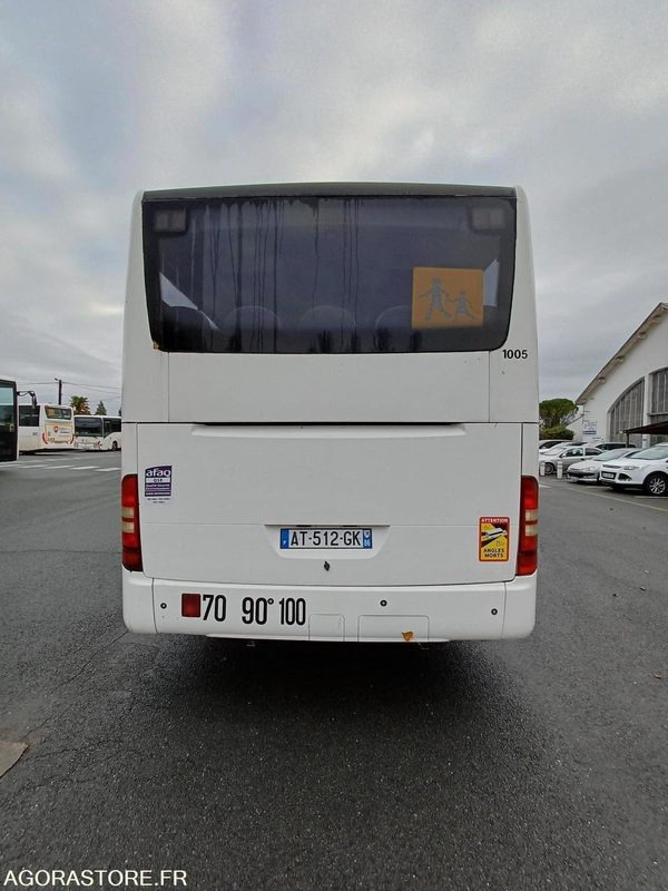 CAR MERCEDES INTOURO 1005 MEC2010 / 523 287KM AT-512-GK - Xe buýt trường học: hình 3 CAR MERCEDES INTOURO 1005 MEC2010 / 523 287KM AT-512-GK - Xe buýt trường học: hình 3