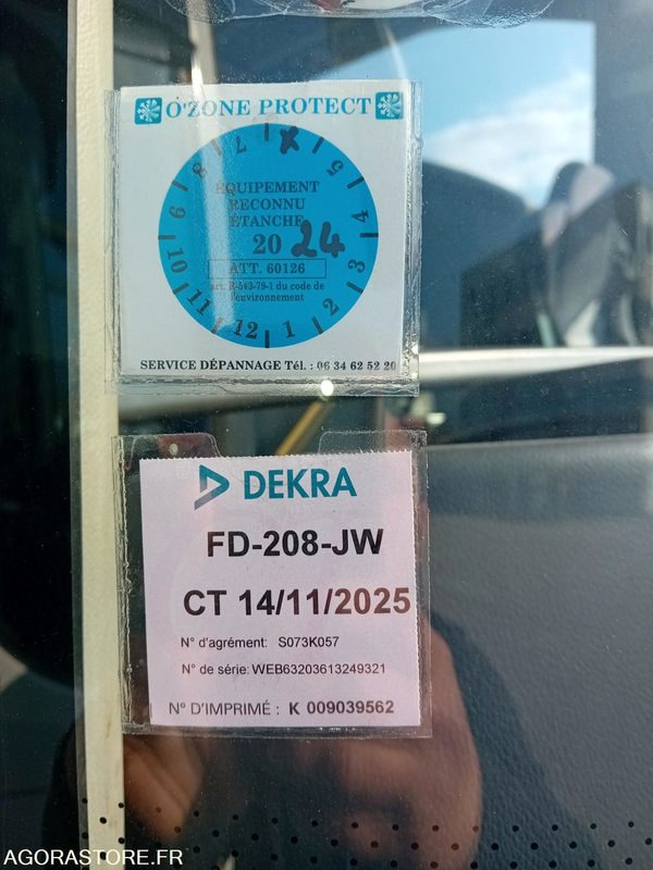 CAR MERCEDES TOURISMO N°10373/ 368 MEC 2008 719000KM FD-208-JW - Xe đò: hình 2 CAR MERCEDES TOURISMO N°10373/ 368 MEC 2008 719000KM FD-208-JW - Xe đò: hình 2